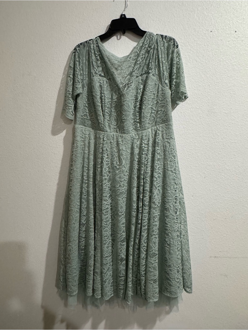 torrid Sage Green Lace Midi Dress